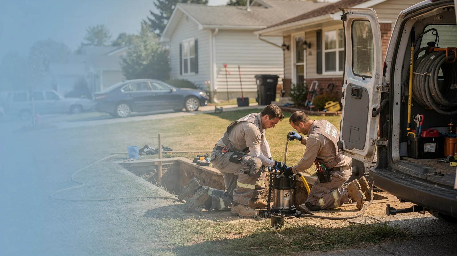 Sump Pump Installation in Laurel, MD near me